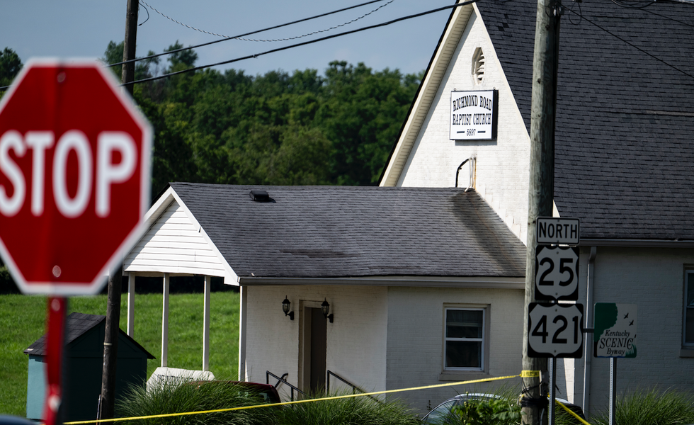 Gunman reportedly enters church, makes horrific declaration before killing woman and her daughter, wounding pastor