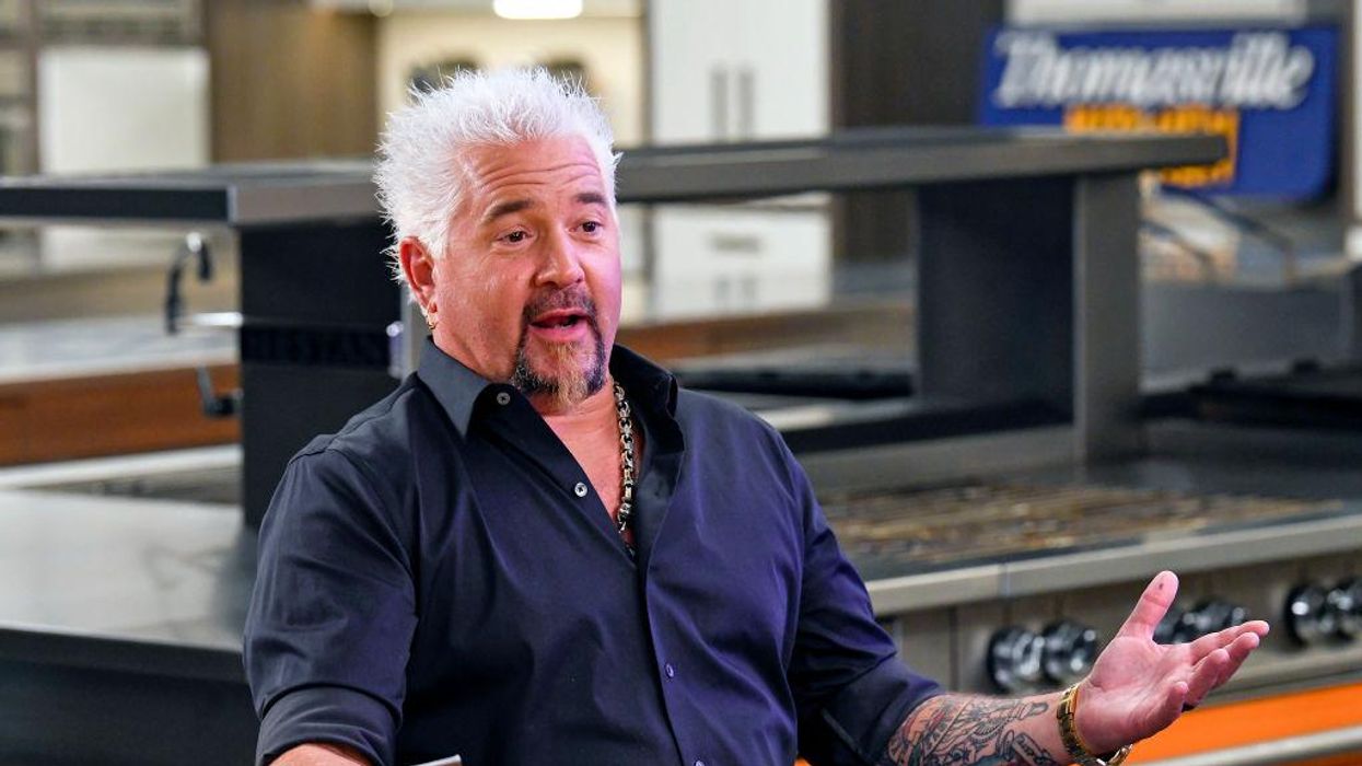 Guy Fieri explains why he's 'pissed' at politicians and what the government needs to stop doing to help restaurants
