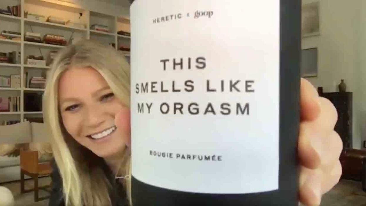 Gwyneth Paltrow selling new candle called 'This Smells Like My Orgasm'