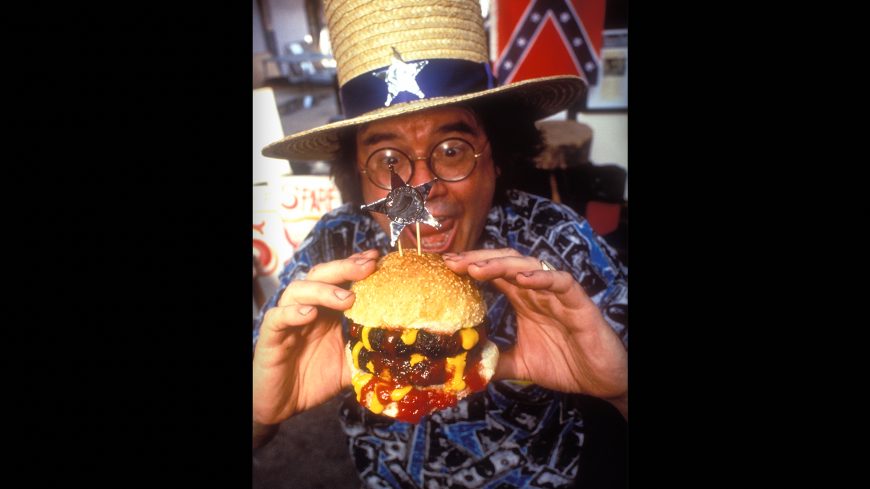 Hail to the cheeseburger! An all-American staple and a 4th of July favorite