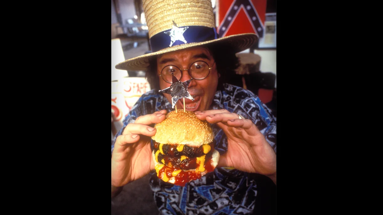 Hail to the cheeseburger! An all-American staple and a 4th of July favorite Hail to the cheeseburger! An all-American staple and a 4th of July favorite