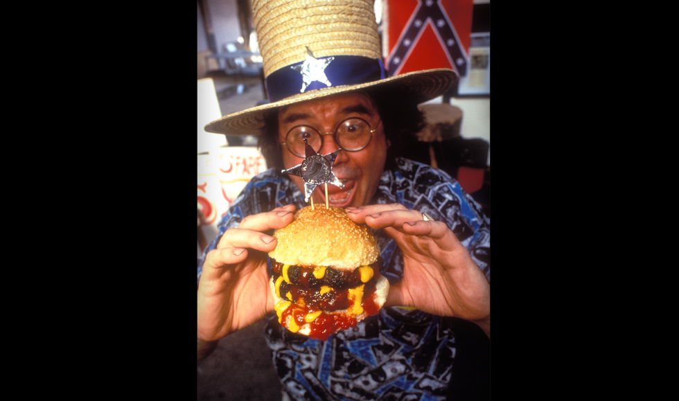 Hail to the cheeseburger! An all-American staple and a 4th of July favorite