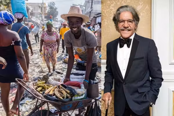 Haiti suddenly went from 'GREAT ALREADY' to 'hell' now that Trump is sending back its people