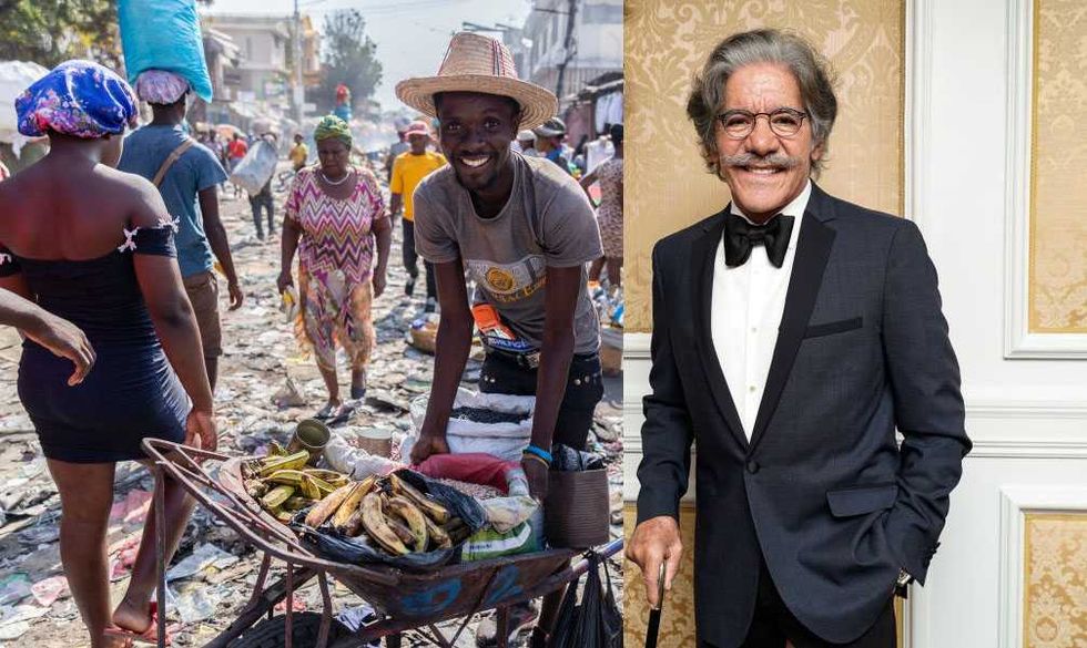 Haiti suddenly went from 'GREAT ALREADY' to 'hell' now that Trump is sending back its people