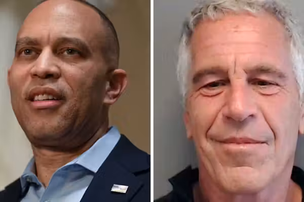 Hakeem Jeffries' campaign allegedly solicited money from Jeffrey Epstein