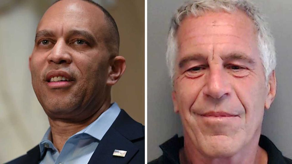 Hakeem Jeffries' campaign allegedly solicited money from Jeffrey Epstein