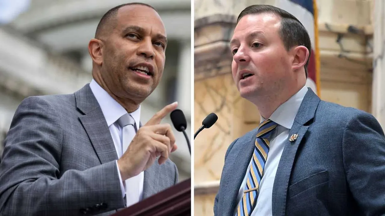 Hakeem Jeffries pressures Maryland Democrat over one Republican-held congressional seat