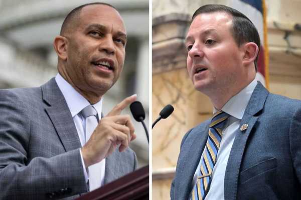 Hakeem Jeffries pressures Maryland Democrat over one Republican-held congressional seat