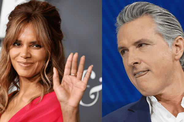 Halle Berry torches Gavin Newsom's presidential hopes — for devaluing half of the population