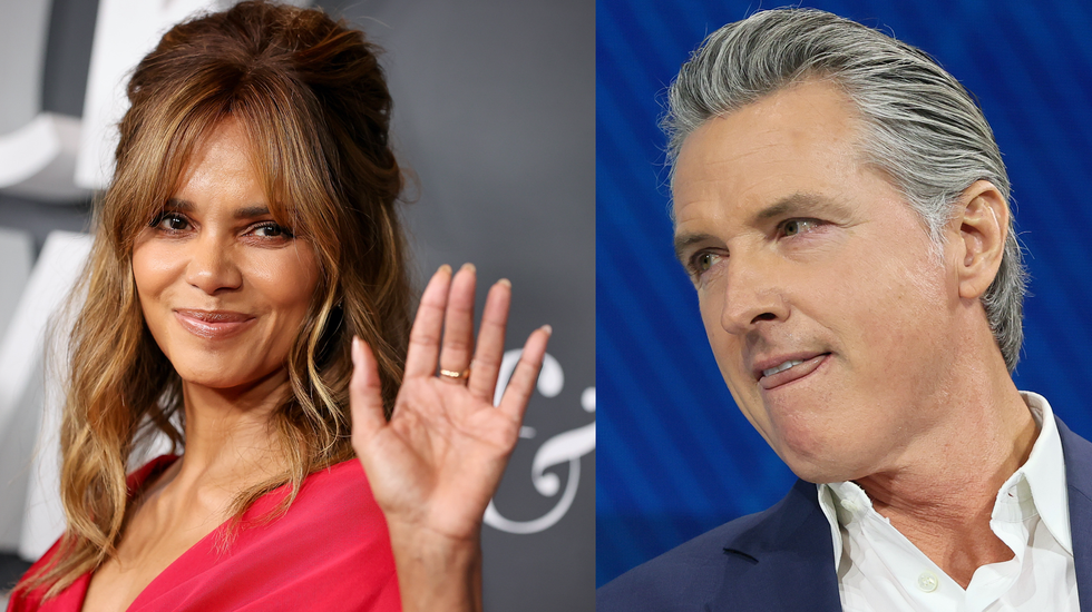 Halle Berry torches Gavin Newsom's presidential hopes — for devaluing half of the population