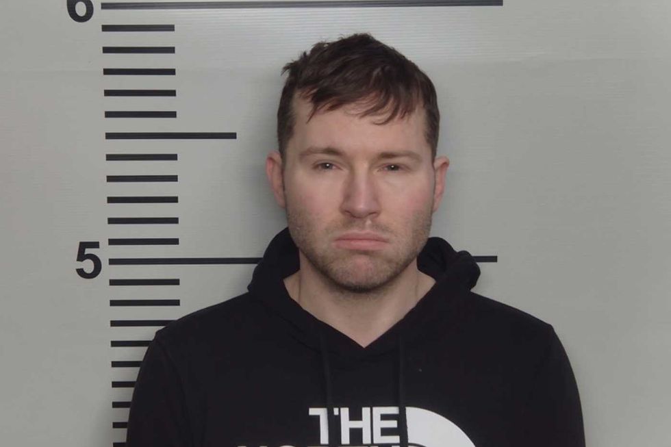 Halloween sign at home of 'Mr. Crafty Pants' influencer creeps out neighbors after child sex abuse material arrest