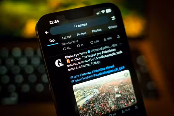 Hamas floods the feeds to sway clueless Westerners