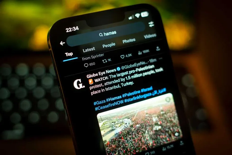 Hamas floods the feeds to sway clueless Westerners