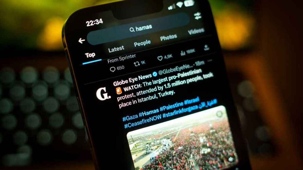 Hamas floods the feeds to sway clueless Westerners