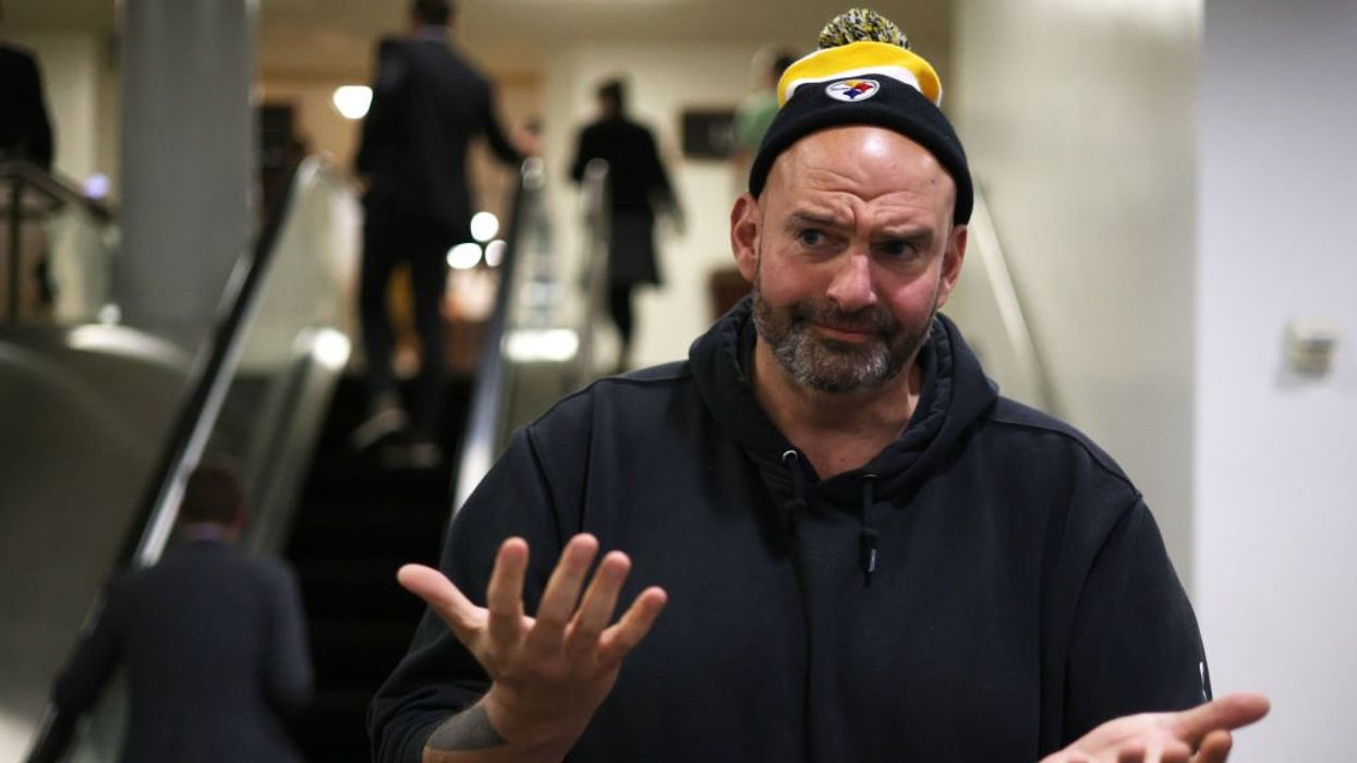 'Hamas is anathema for the peace': Fetterman says he supports Israel's right to destroy the terror group