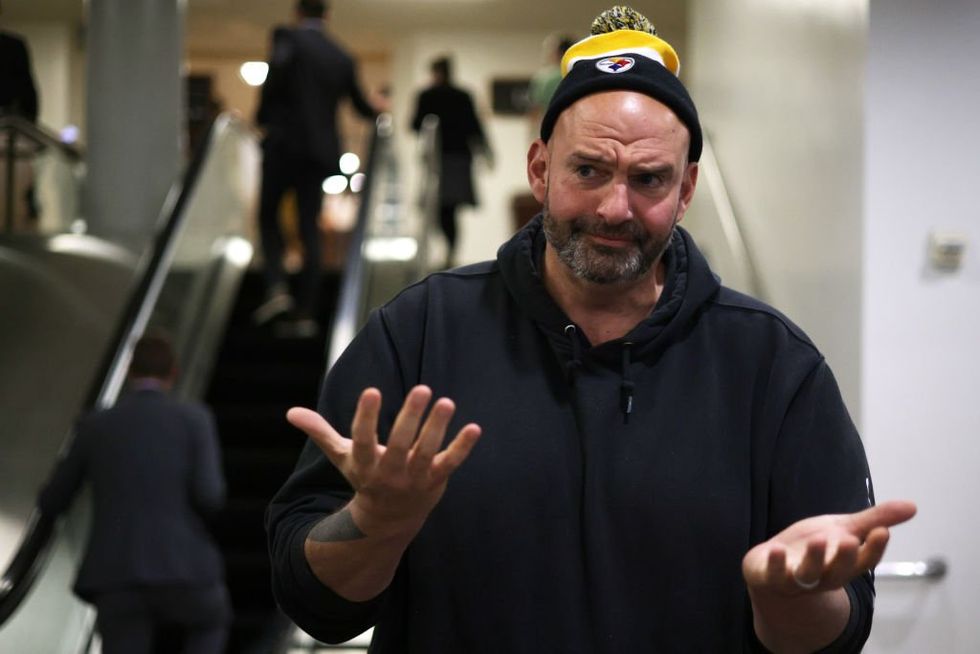 'Hamas is anathema for the peace': Fetterman says he supports Israel's right to destroy the terror group