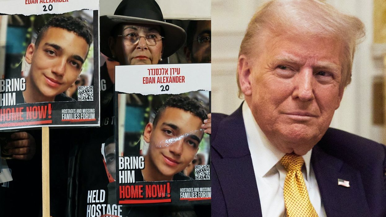 Hamas releases last American hostage after 584 days — Trump reveals why Hamas did it