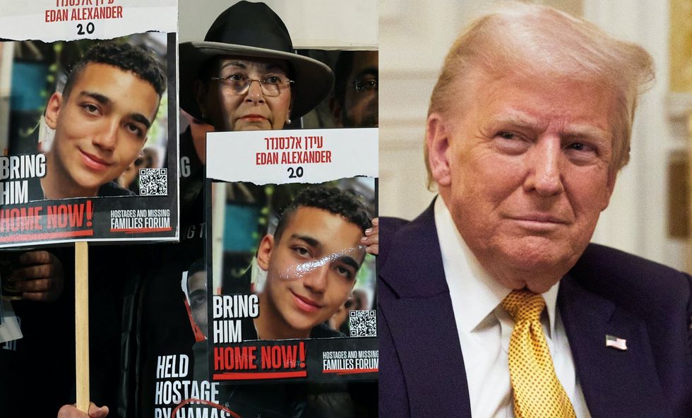 Hamas releases last American hostage after 584 days — Trump reveals why Hamas did it