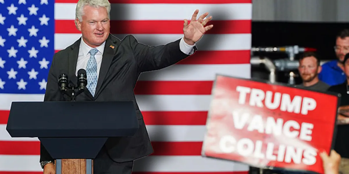 Trump Pick Collins, Billionaire Jackson Win Georgia Runoff Races
