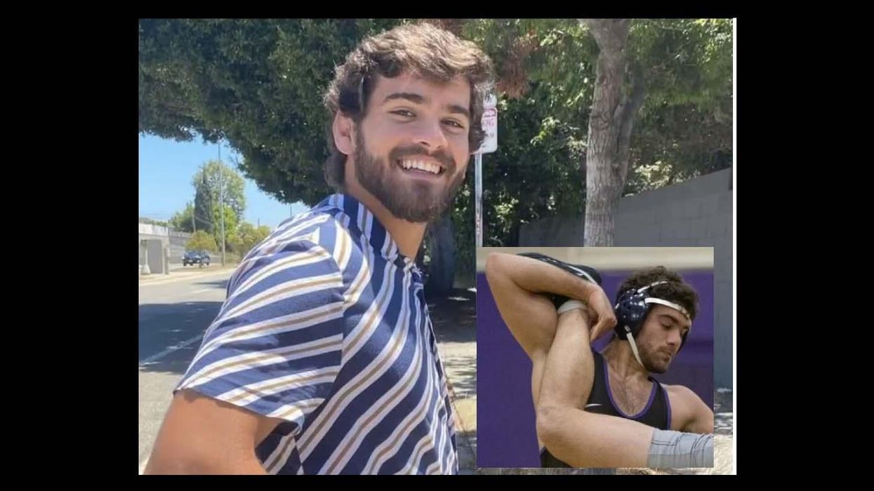 College wrestler goes missing after 'polar plunge' into Pacific Ocean