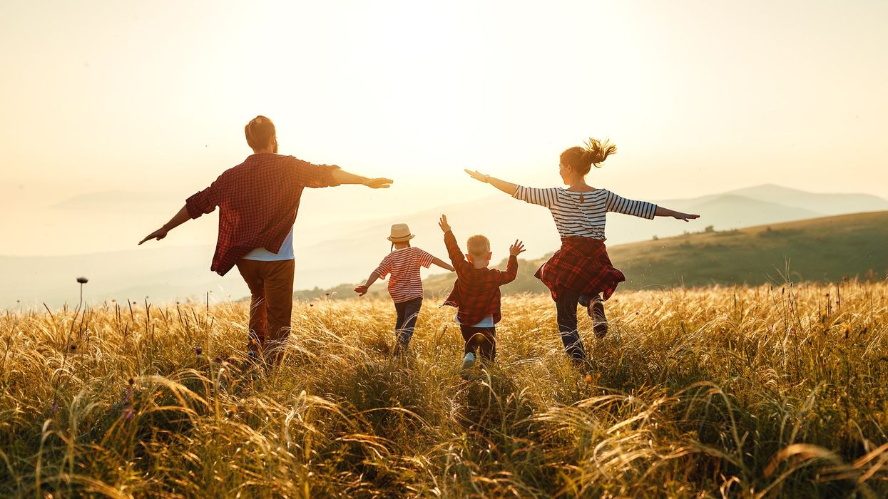 Happy scam: Why the 'hell' of parenthood actually sets you free