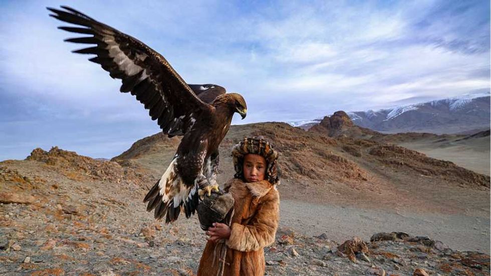 Hard times create strong men — at any age