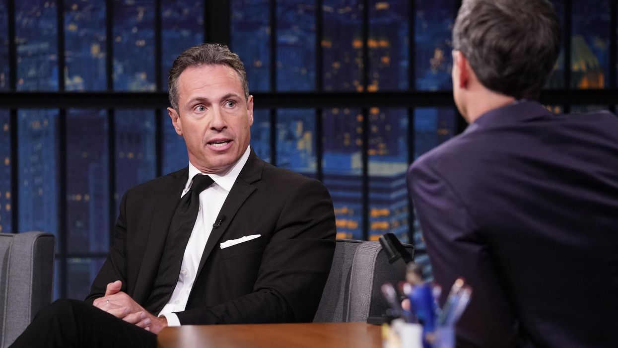 HarperCollins kills Chris Cuomo's book deal