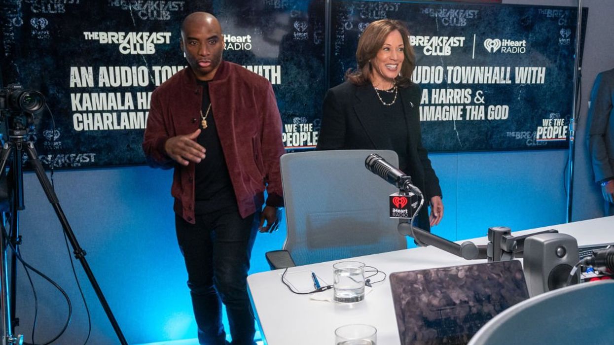 Harris booster Charlamagne suggests it's okay to use transvestites' real pronouns if they voted for Trump