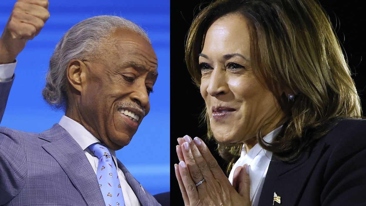Harris campaign gave $500K to Al Sharpton's nonprofit ahead of softball interview with Kamala