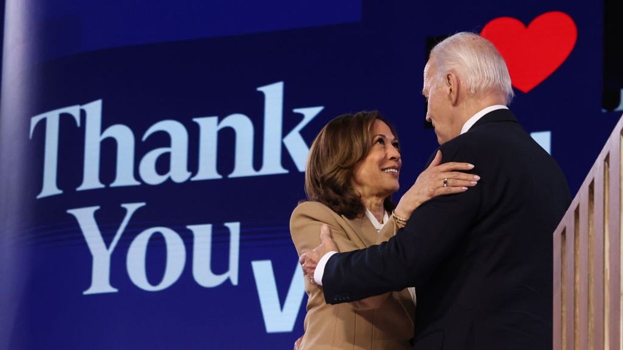 Harris failed to cover her tracks after copy-and-pasting policy agenda from Biden campaign