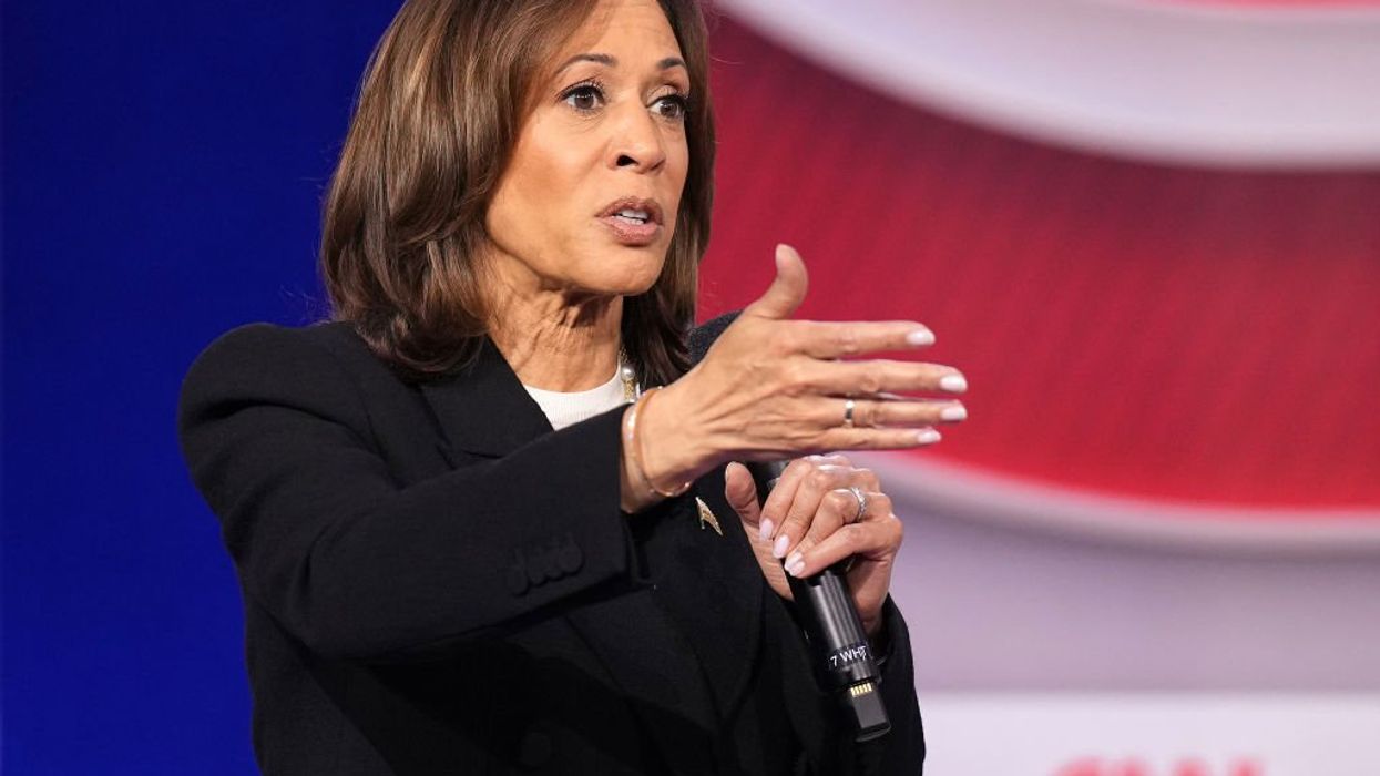 Harris gives cringe-inducing answer when asked to name a weakness