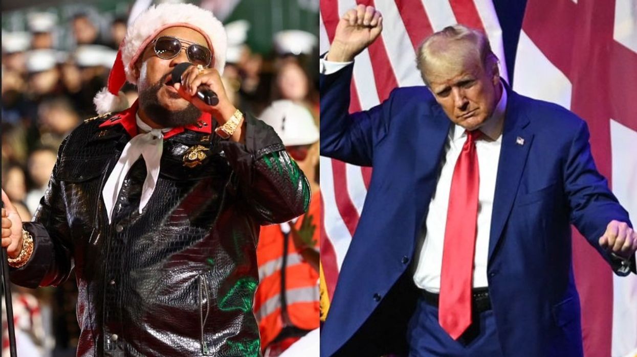 Harris-supporting Village People singer grateful Trump keeps dancing to 'Y.M.C.A.'