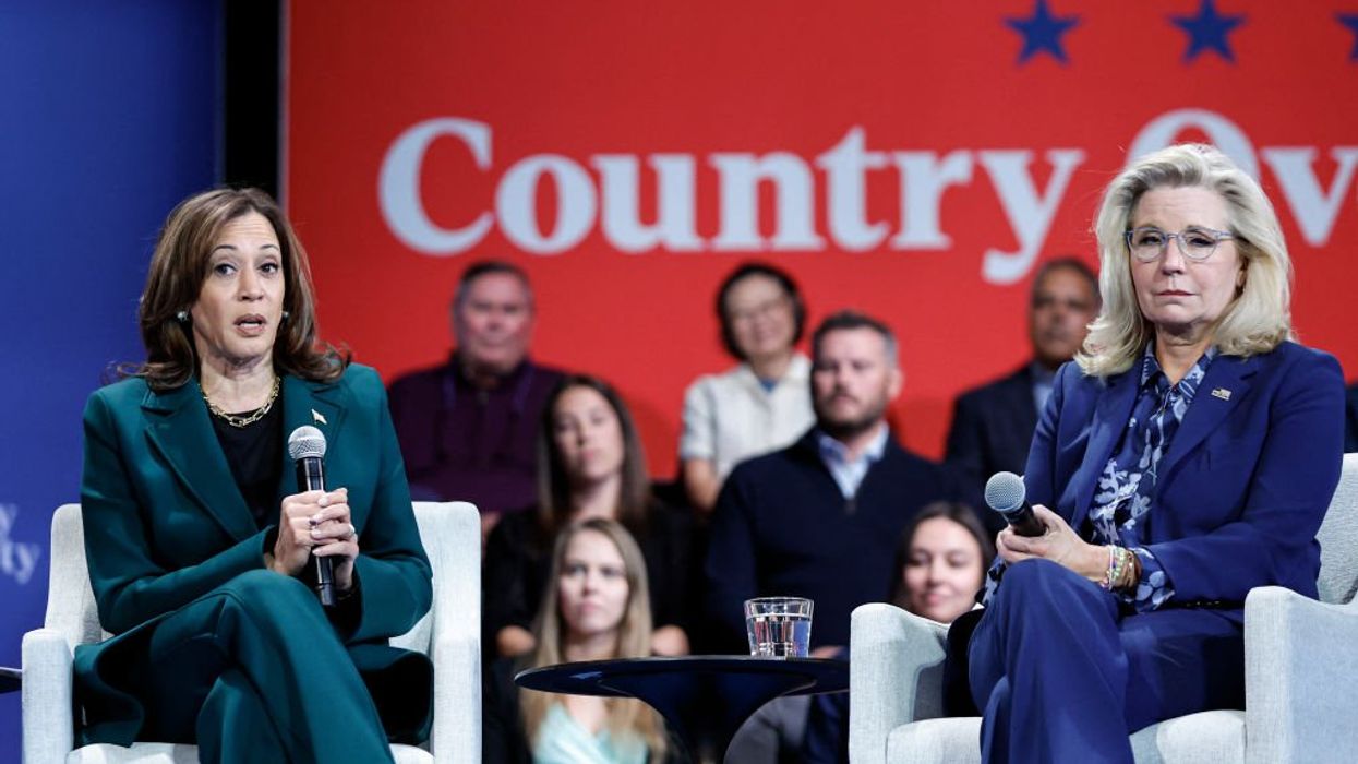 Harris tosses word salads while Liz Cheney blows remaining political capital at phony 'town hall'