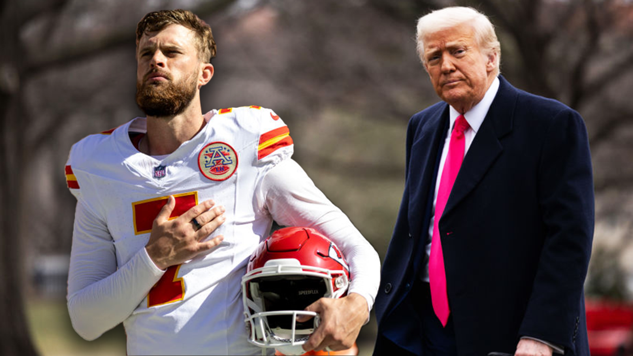 Harrison Butker visits Trump at White House for third straight year despite not being on winning Super Bowl team