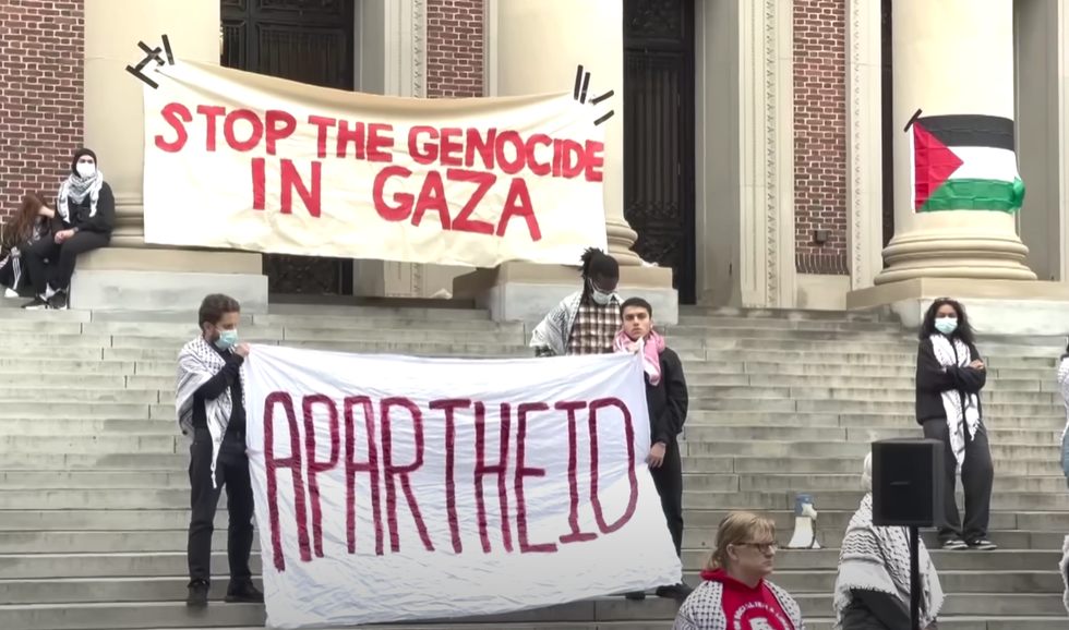 Harvard alum says there are 'undisguised calls for the murder of Jews' on campus‚ calls for DOE to expand investigation
