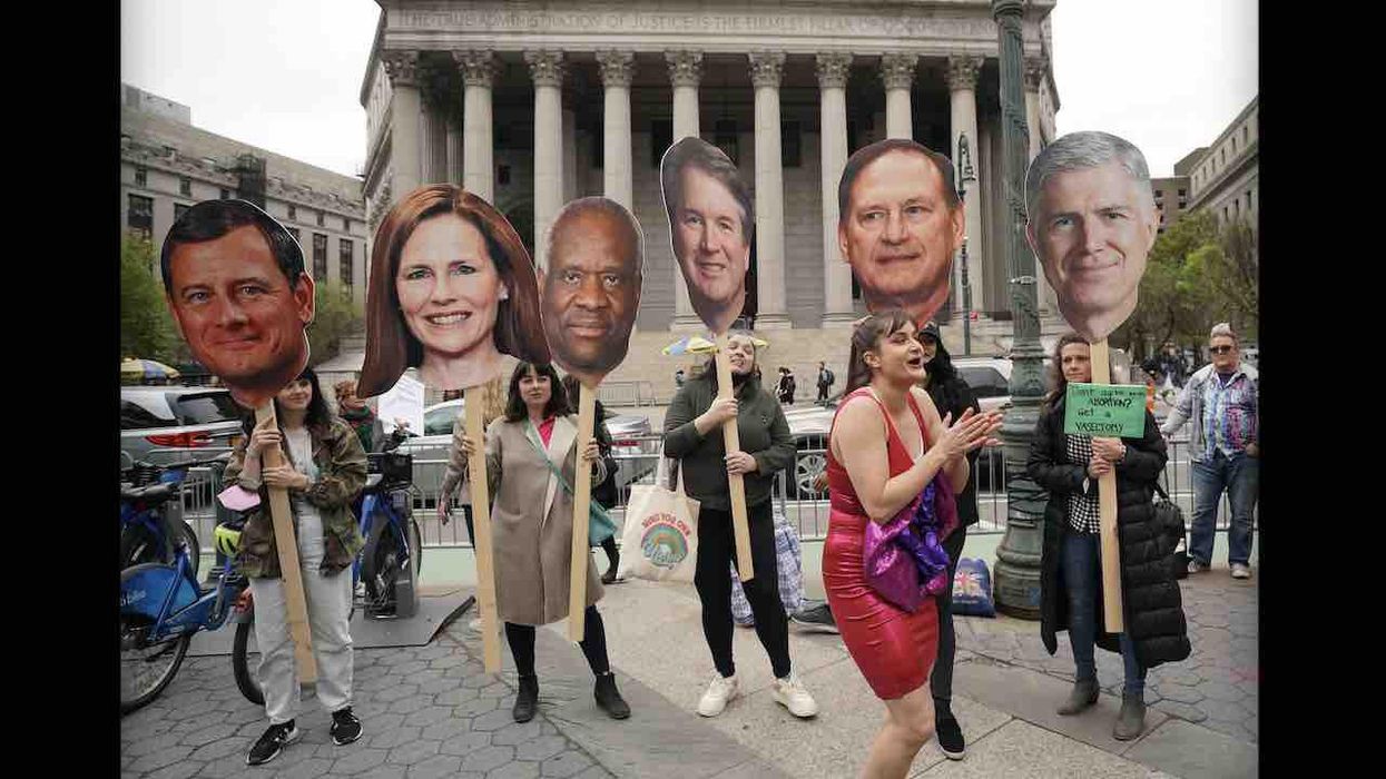 Harvard Law instructor: SCOTUS justices who overturned Roe v. Wade 'should never know peace again; it's 'our civic duty to accost them every time they are in public'