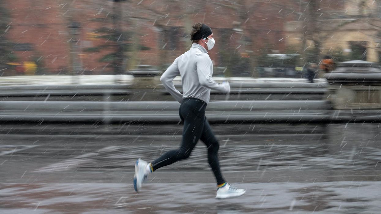 Harvard prof: People who are 'out for a jog with no one around' should wear a 'two- or three-layer cloth mask'