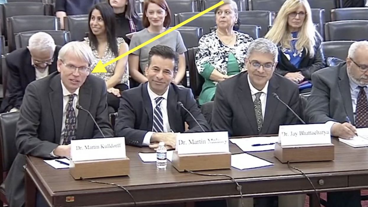 Harvard professor of medicine hilariously trolls 'vaccine fanatics' when natural immunity comes up during House roundtable on COVID policies