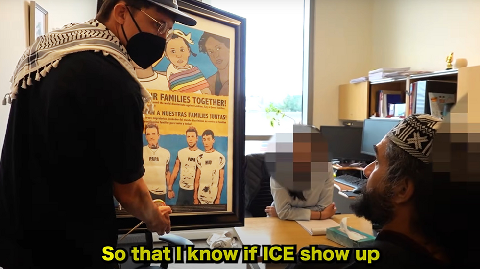 Harvard staff fall over each other to aid comedian's fake deportation claim, offer tips to evade ICE