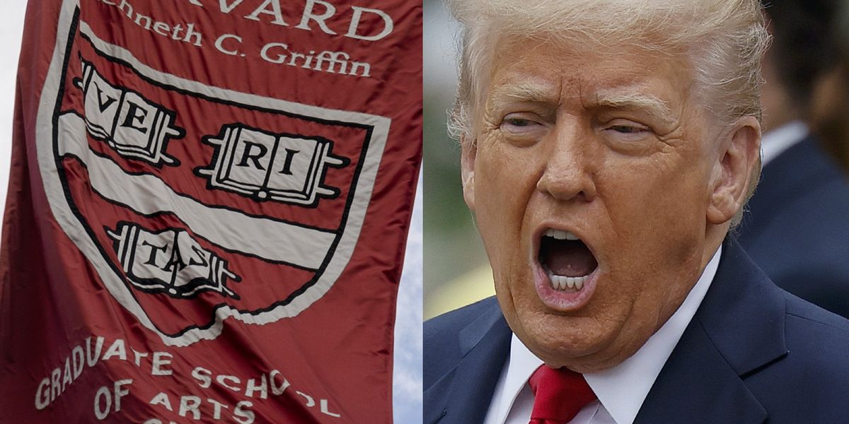 Trump-administrationen i konflikt med Harvard University
