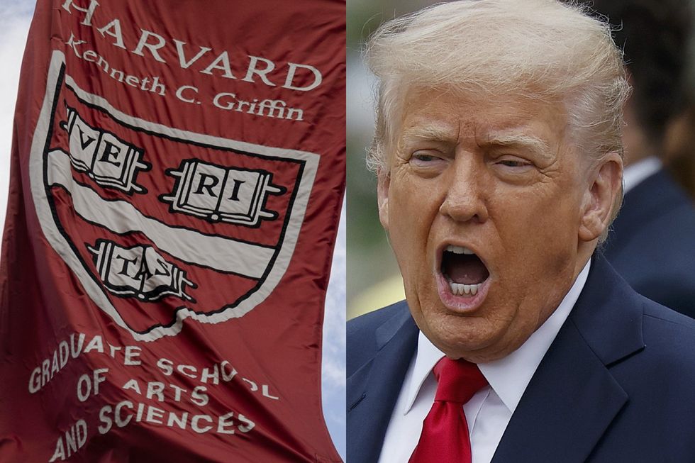 Harvard University lawsuit claims Trump violated free speech rights with billion-dollar funding cuts