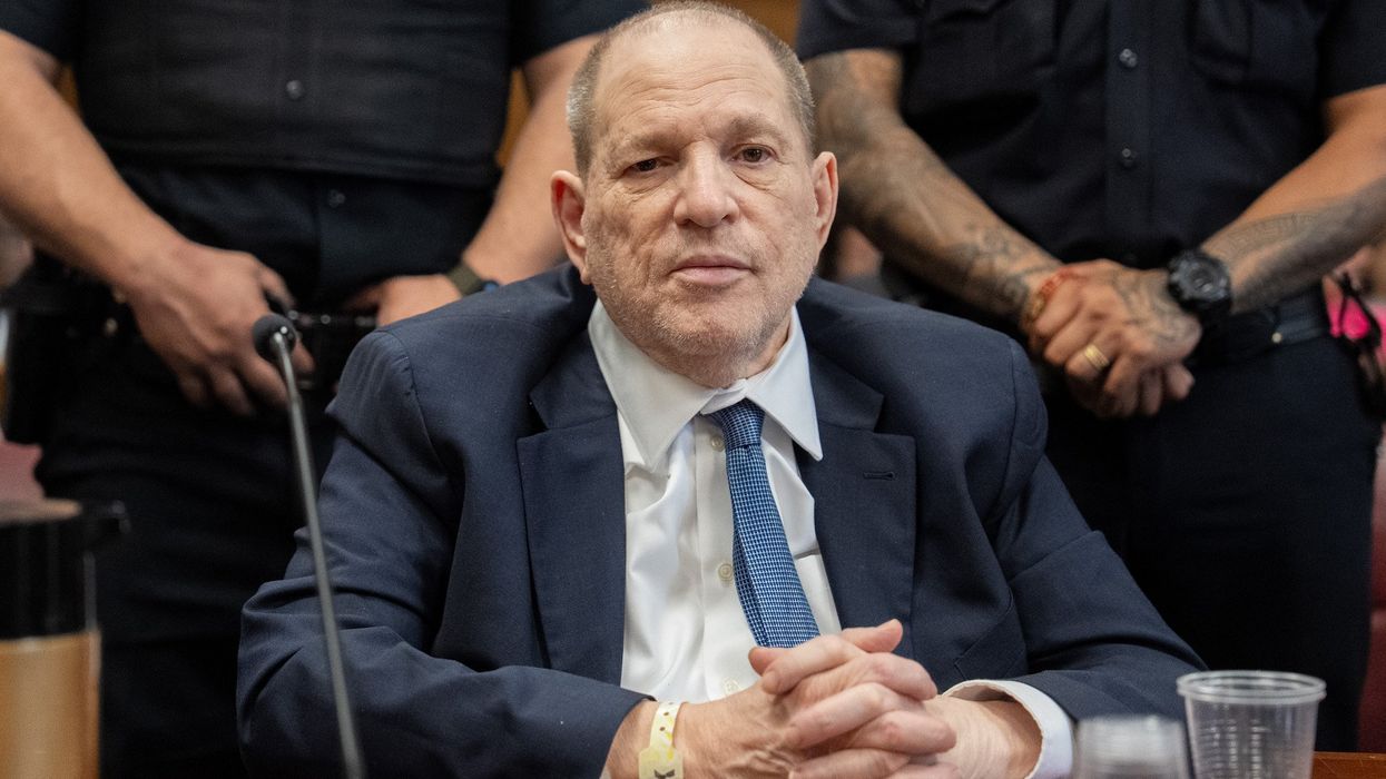 Harvey Weinstein convicted by jury of first-degree criminal sex