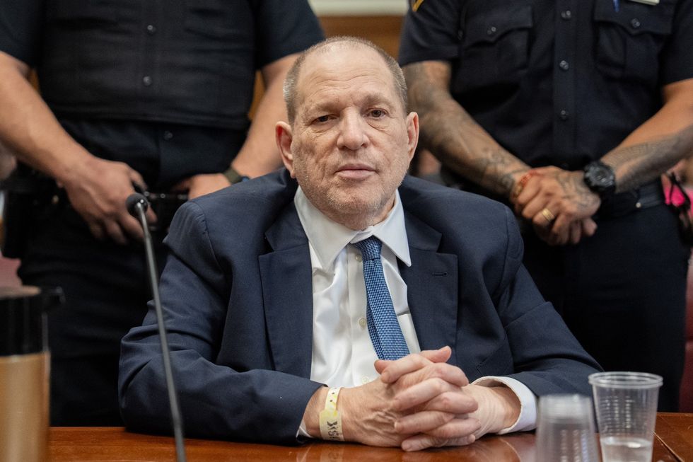 Harvey Weinstein convicted by jury of first-degree criminal sex