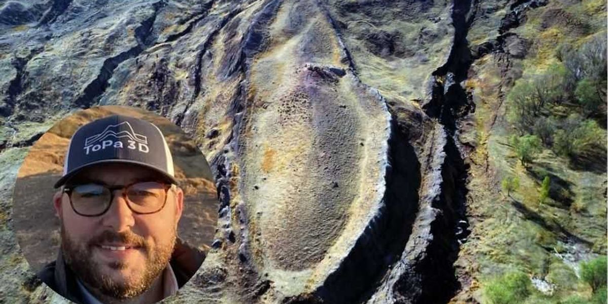 Has Andrew Jones found Noah's ark? A patient researcher builds his case.