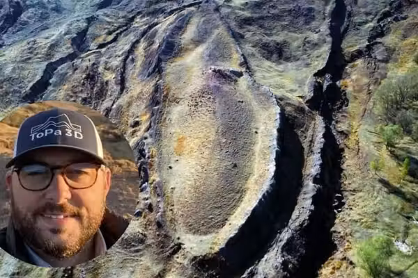 Has Andrew Jones found Noah's ark? A patient researcher builds his case.