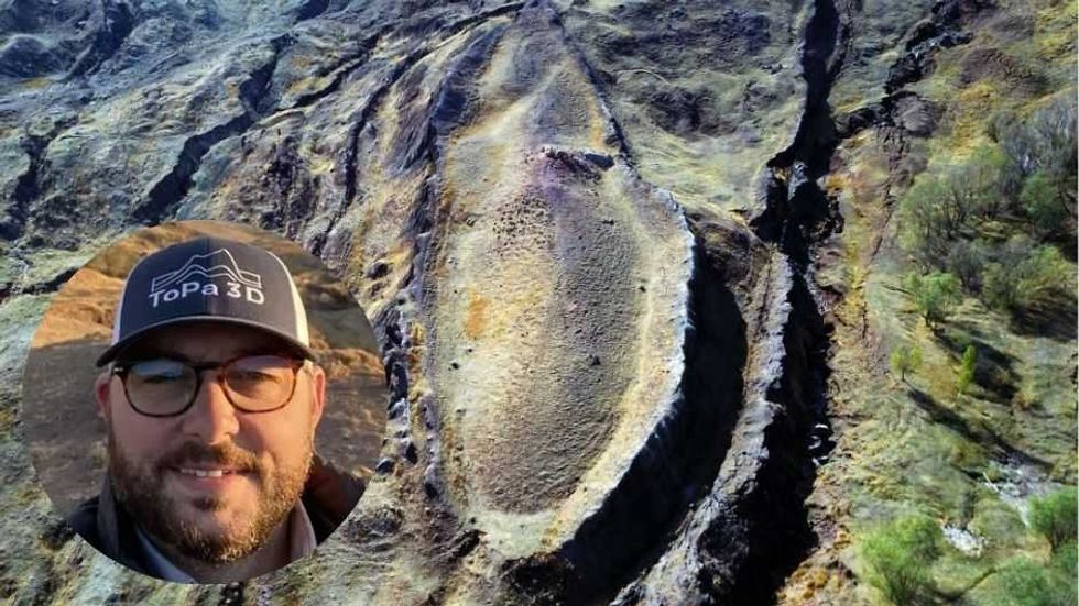 Has Andrew Jones found Noah's ark? A patient researcher builds his case.