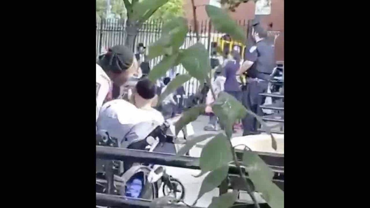 Hasidic Jewish children apparently booted from NYC park after Mayor de Blasio endorsed massive protests amid coronavirus
