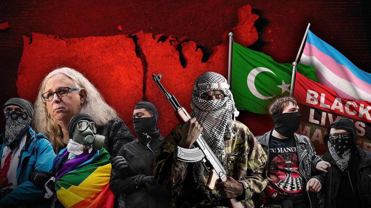 Hate binds a bizarre coalition of contradictory leftist forces