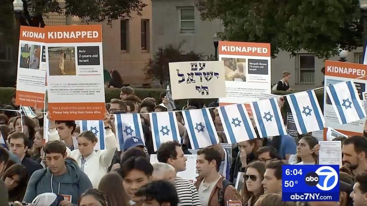 Hate crime: 19-year-old suspect tore down pro-Israel posters at Columbia University, clobbered Israeli student with stick, prosecutors say