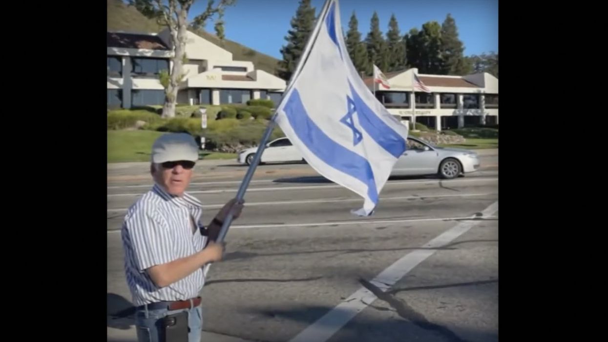 Hate crime? One or more pro-Palestinian activists reportedly fight, kill elderly Jewish man holding Israeli flag at protest